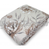 Copriletto Microfibra Roseto Beige