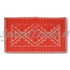 tappeto bagno sardo ch rosso