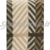 Coperta misto lana Spiga Beige Marrone