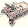 Tovaglia runner cuscino natale Fantasy 9