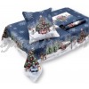 Tovaglia runner cuscino natale Fantasy 2