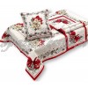 Tovaglia runner cuscino natale Fantasy 3