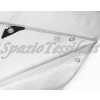  TELONE COPRI TUTTO - TELO IMPERMEABILE PVC OCCHIELLATO TRASPARENTE RETINATO BIANCO