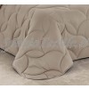 Trapunta microfibra doubleface Ilary Tortora Beige