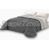 Trapunta microfibra doubleface Ilary Antracite Grigio