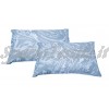 Coppia Federe Splash Azzurro