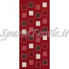 Tappeto ciniglia 06ch rosso
