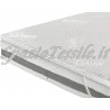 Topper Coprimaterasso Memory Fibra D'argento