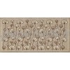  Tappeto ciniglia 23ch beige