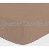 lenzuola con angoli jersey tortora