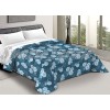 Trapunta invernale Matilda Blu