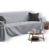 Copritutto Cotone Catene Grigio