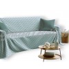 Copritutto Cotone Catene Verde