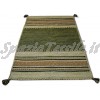 Tappet kilim con nappe verde