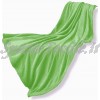 plaid pile tinta unita verde