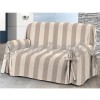 copridivano laccetti veronica beige